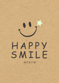 HAPPY SMILE STAR KRAFT 8 -MEKYM-