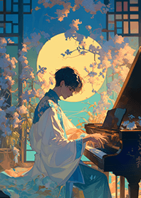 月光下の鋼琴家❤妳的NO.113帥哥老公