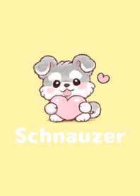 Sketch Schnauzer 2 Yellow 05