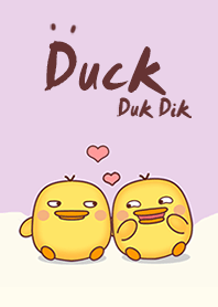 Duck Duk Dik & Purple