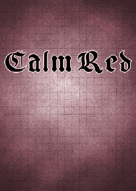 Calm Red