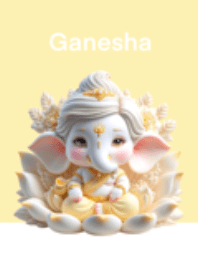 Ganesha Monday -yellow