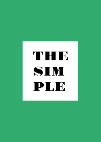 THE SIMPLE THEME *127