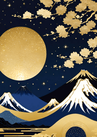 Bright Moon and Dawn 6F215e