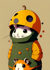 Halloween Hamster 8e680D