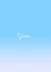 グラデーション /スカイブルー