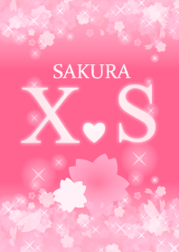 X&S -Attract luck-Pink Cherry Blossoms