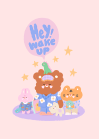 Good Daizy : Hey! Wake up