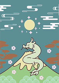 cute dragon Auspicious5