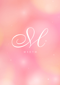 INITIAL -M- Milky Pink