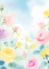 Beautiful rose flower(R4091)