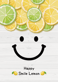 Happy Smile Lemon