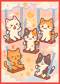 soothing  Marshmallow Sky Kittens 1Y