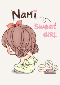 Nami sweet girl theme