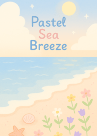 Pastel Sea Breeze.
