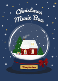 christmas music box