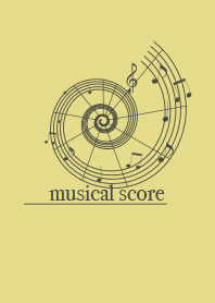 musicalscore karekusairo