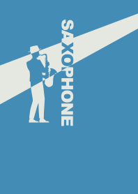 sax. playing Blue shell