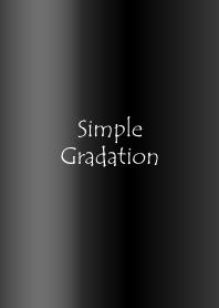 Simple Gradation -GlossyBlack 16-