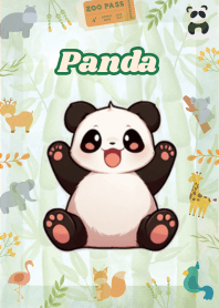 パンダの日常（ベージュ 04）