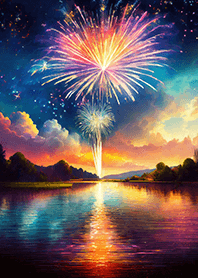 Beautiful Fireworks Theme#537