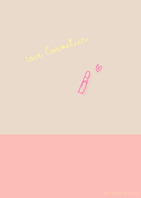 Love Cosmetics pink champagne
