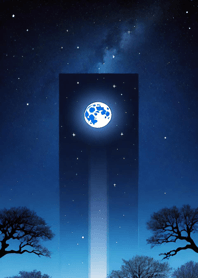 Bright Moon and Dawn dA52c2