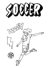 SIMPLE SOCCER FOOTBALL volley