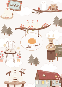 pinkbrown Forest Cafe 08_2