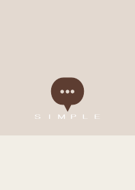SIMPLE(beige brown)V.1452b