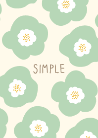 nordic 1color flower from Japan