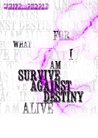 Meaning of life (White And Purple)