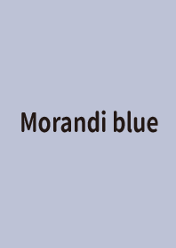 莫蘭迪藍-主題背景