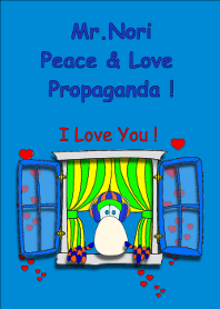 Mr. Nori Peace and Love Messenger