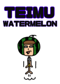 Teimu and watermelon #pop