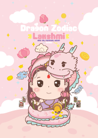 พระแม่ลักษมี&ปีมะโรงมังกร - งานก้าวหน้า