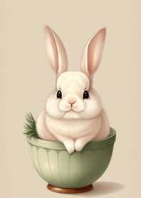Cute Rabbit gwDVG
