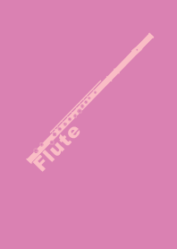 Flute color  Orchid pink