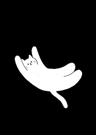 Daily life | White cat