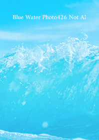 Blue Water Photo426 Not AI