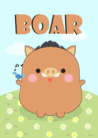 I'm Pretty Boar Theme