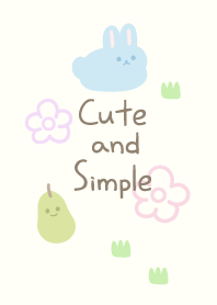 Cute and Simple