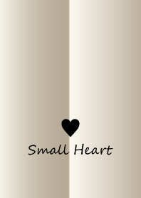 Small Heart *Champagne Gold 6*