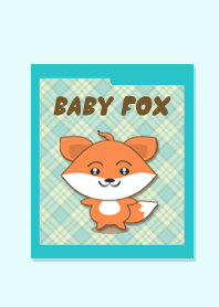 Baby fox