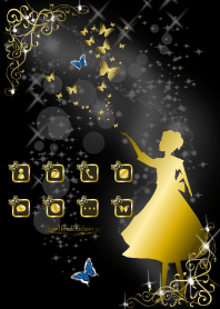 女性用 良運を引き寄せる着せ替え