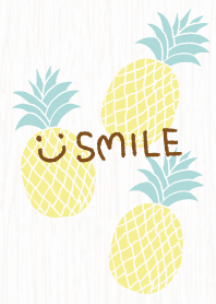 Pineapple grain background - smile21-