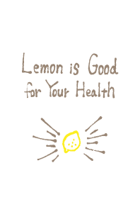 Lemon is good-WHITE- from JAPAN