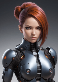 Cyborg Series No.9 World Ver.