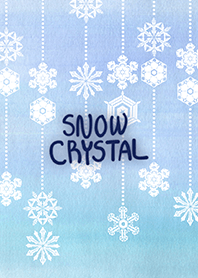 Winter_Snow crystal_005