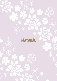 A flower shines slant Purple3 from Japan